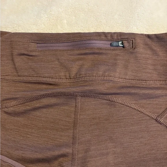 Rusty Brown Nike Dri-Fit Leggings - Picture 3 of 7